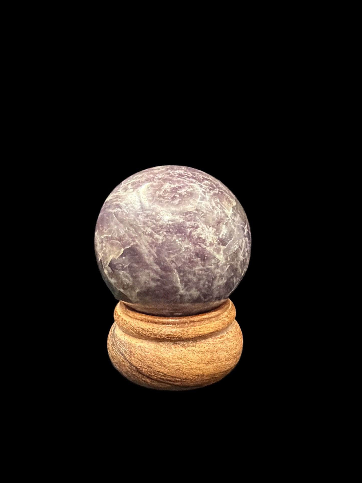 Lepidolite Sphere