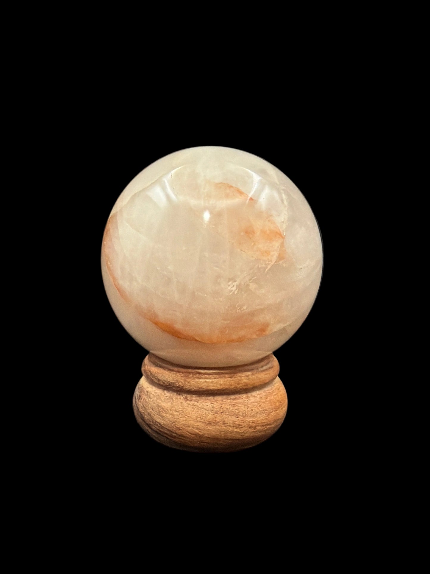 Fire Quartz Sphere