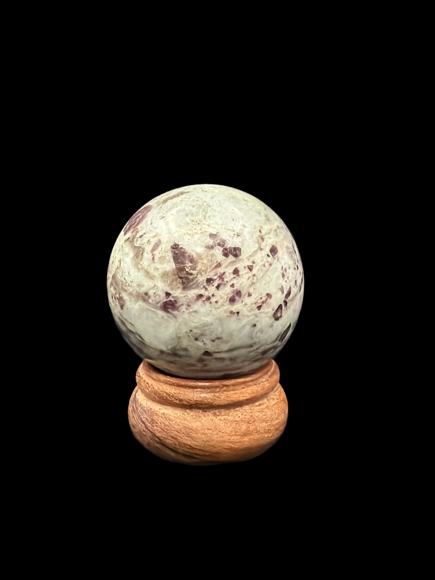 Pink Tourmaline Rubellite Sphere