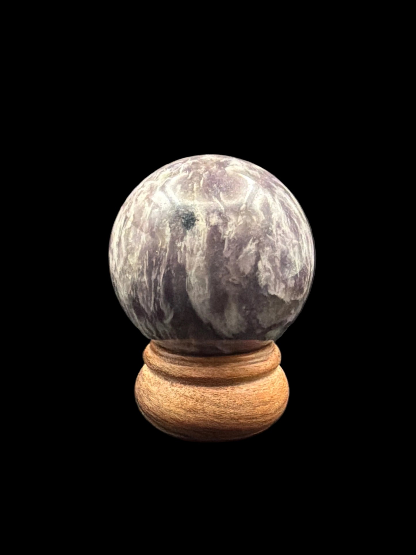 Lepidolite Sphere