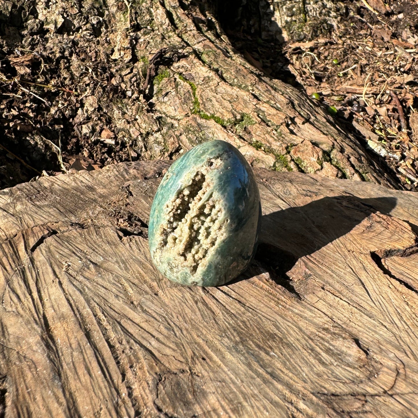Green Jasper Free Form