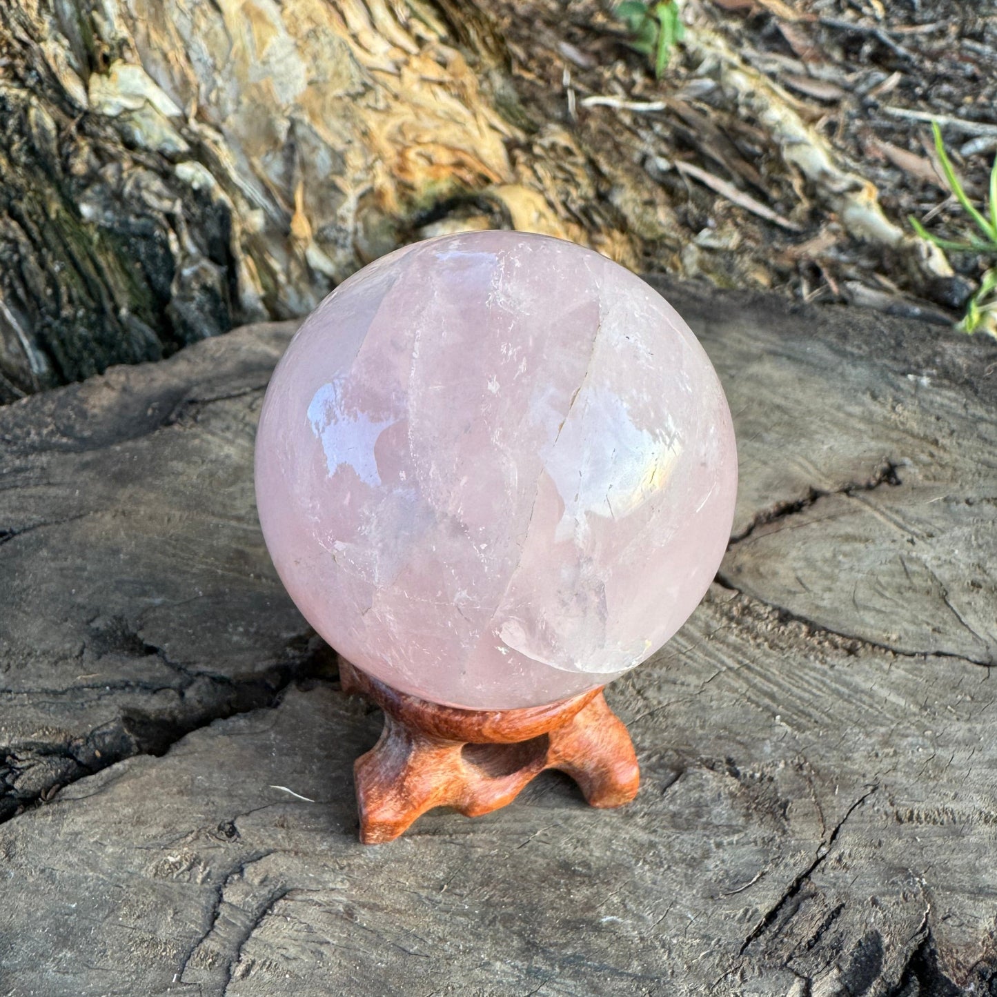 Rose Quartz Sphere