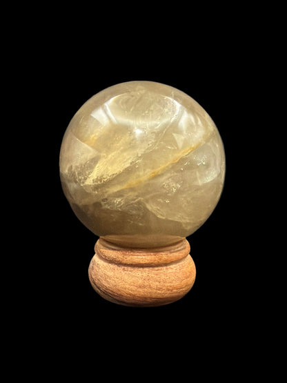 Smoky Quartz Sphere