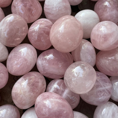 Tumbles - AAA Grade Rose Quartz