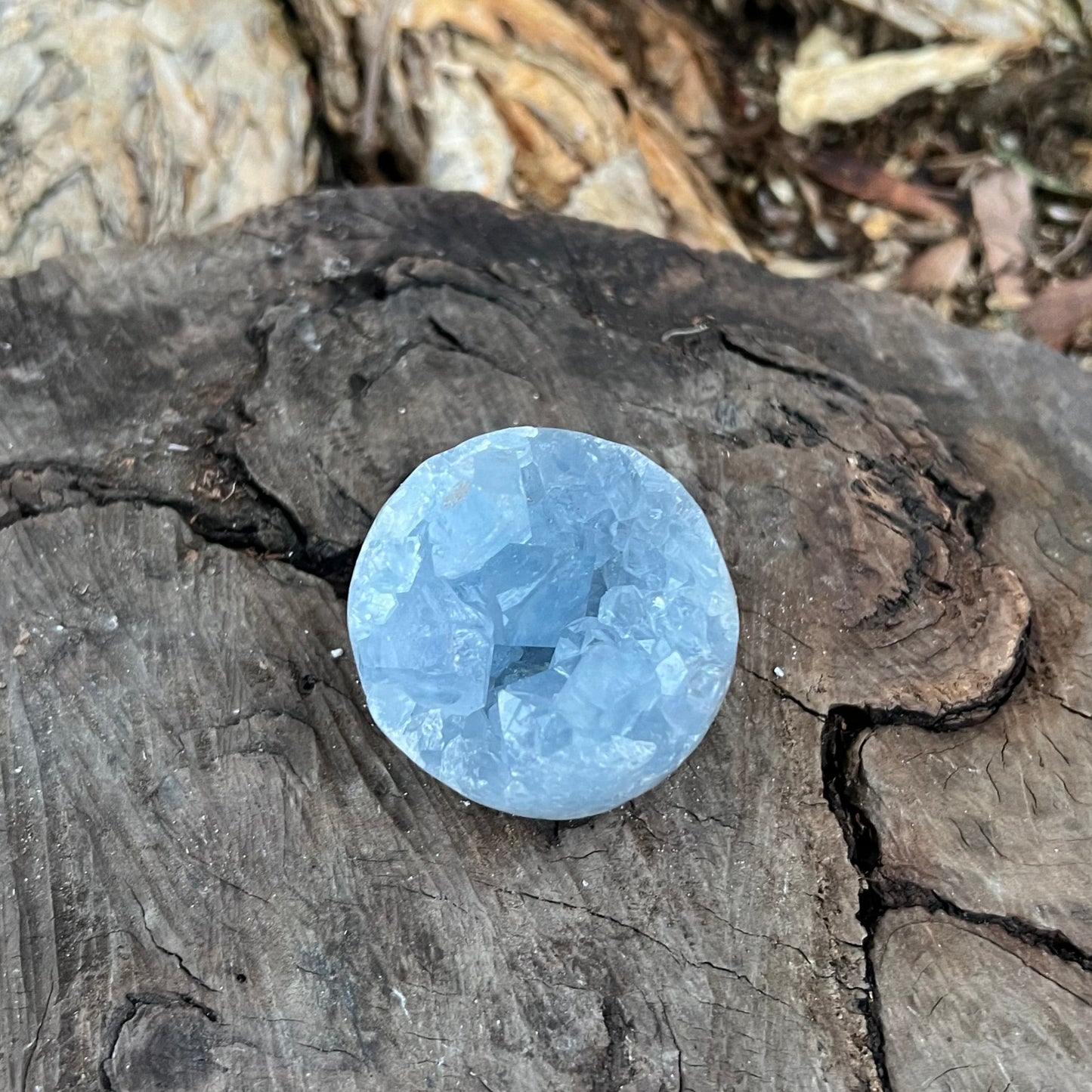 Celestite Sphere