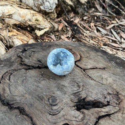 Celestite Sphere