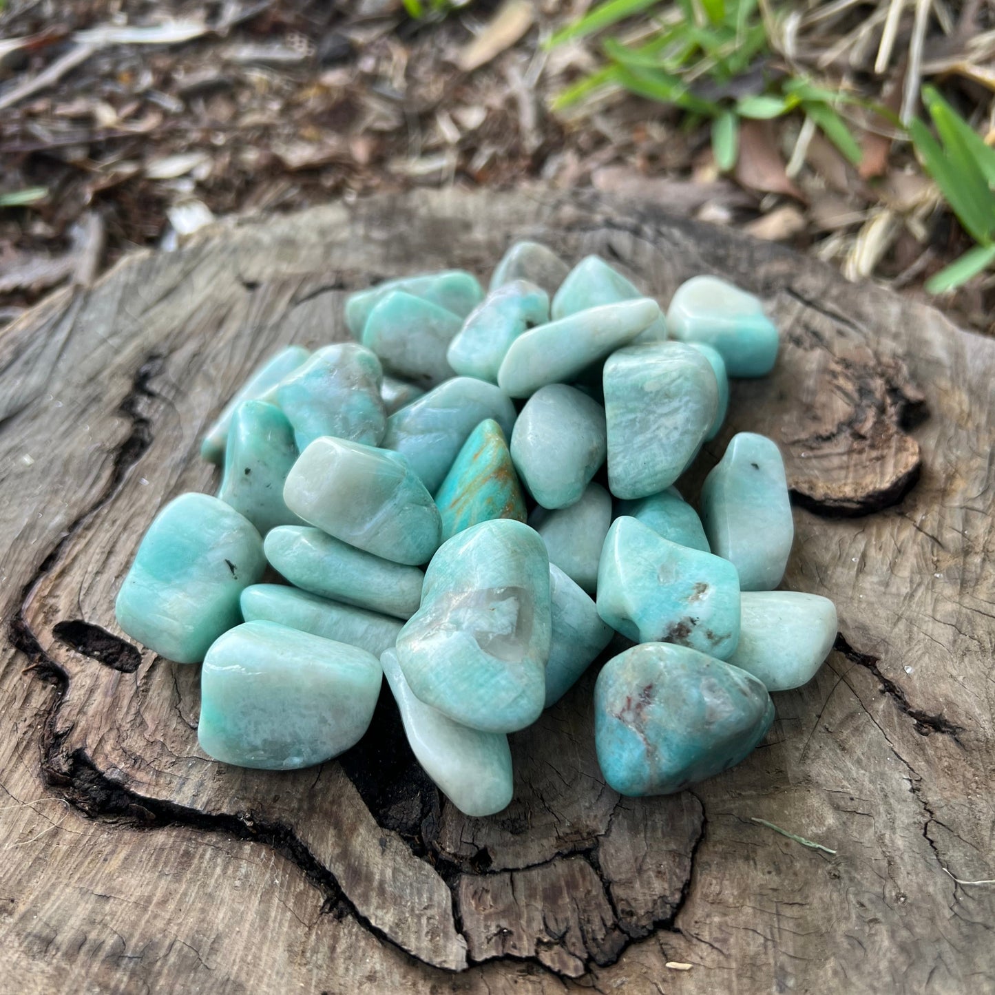 Tumbles - Amazonite