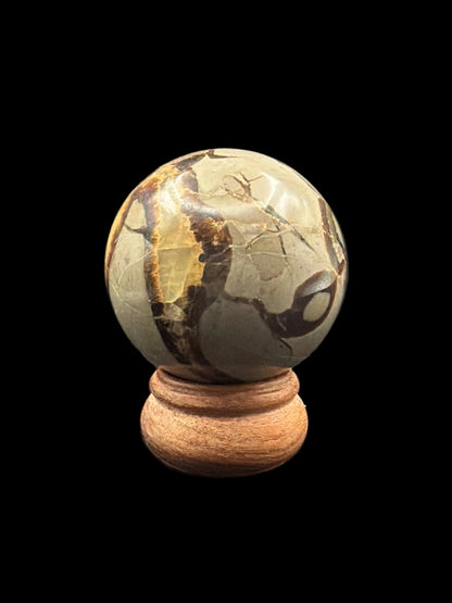 Septarian Sphere