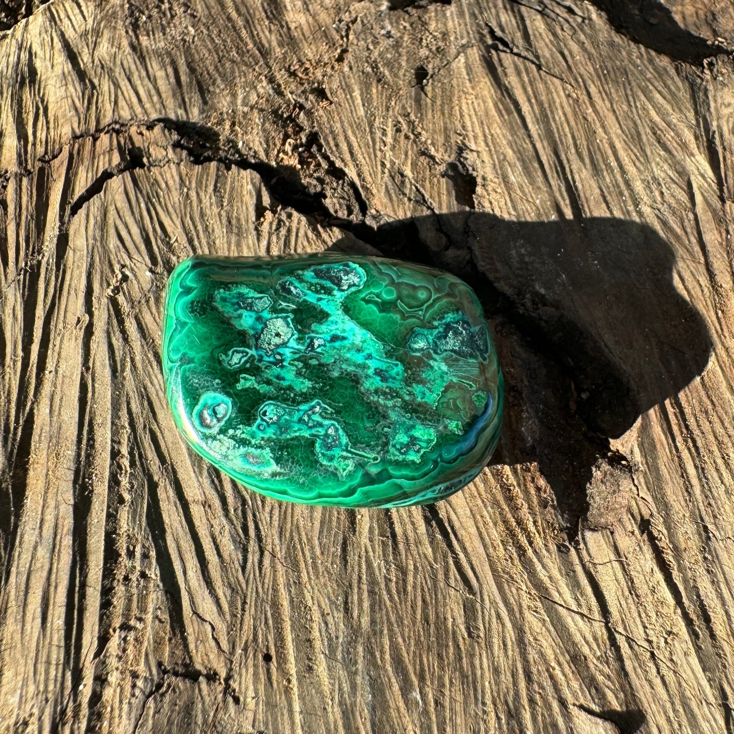 Malachite Free Form