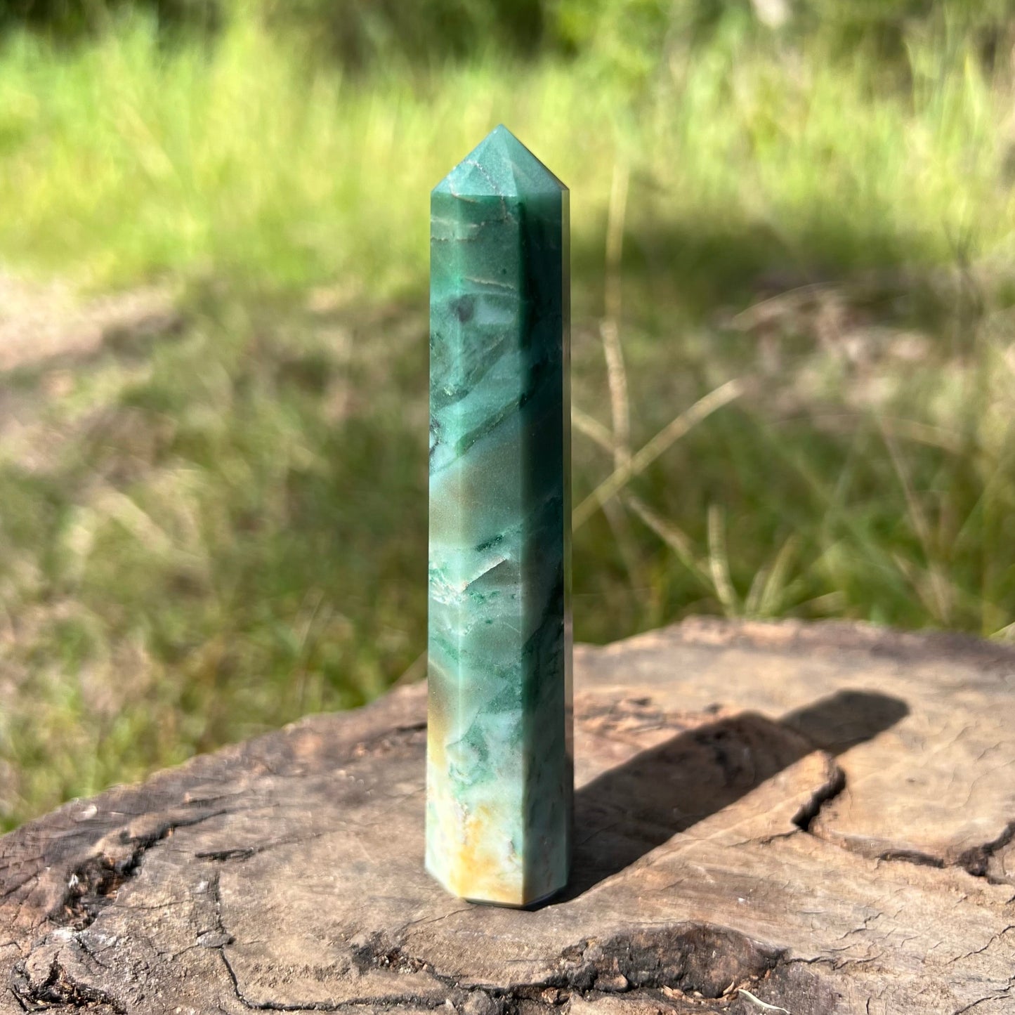 Green Aventurine Point