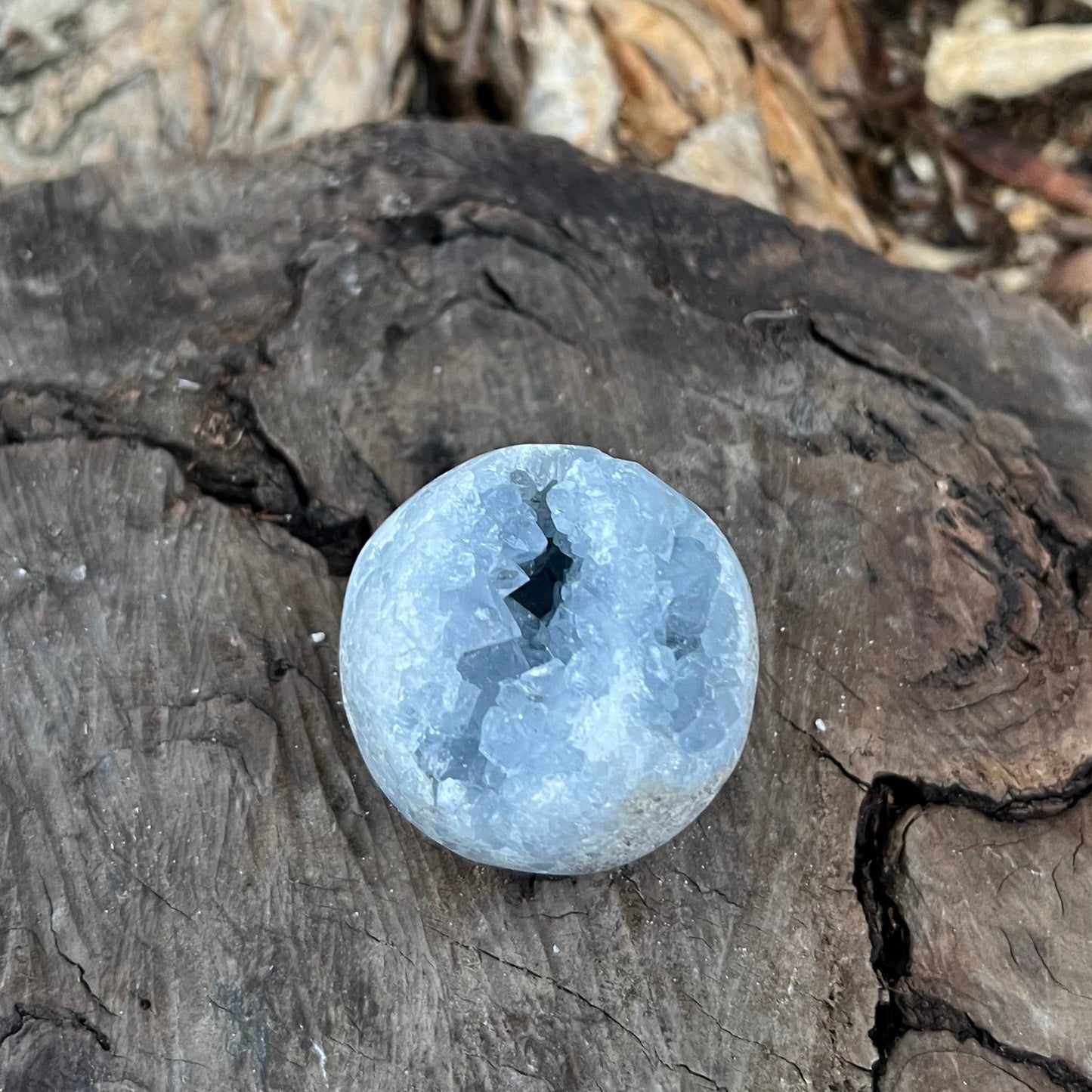 Celestite Sphere