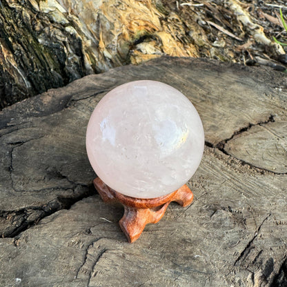 Rose Quartz Sphere