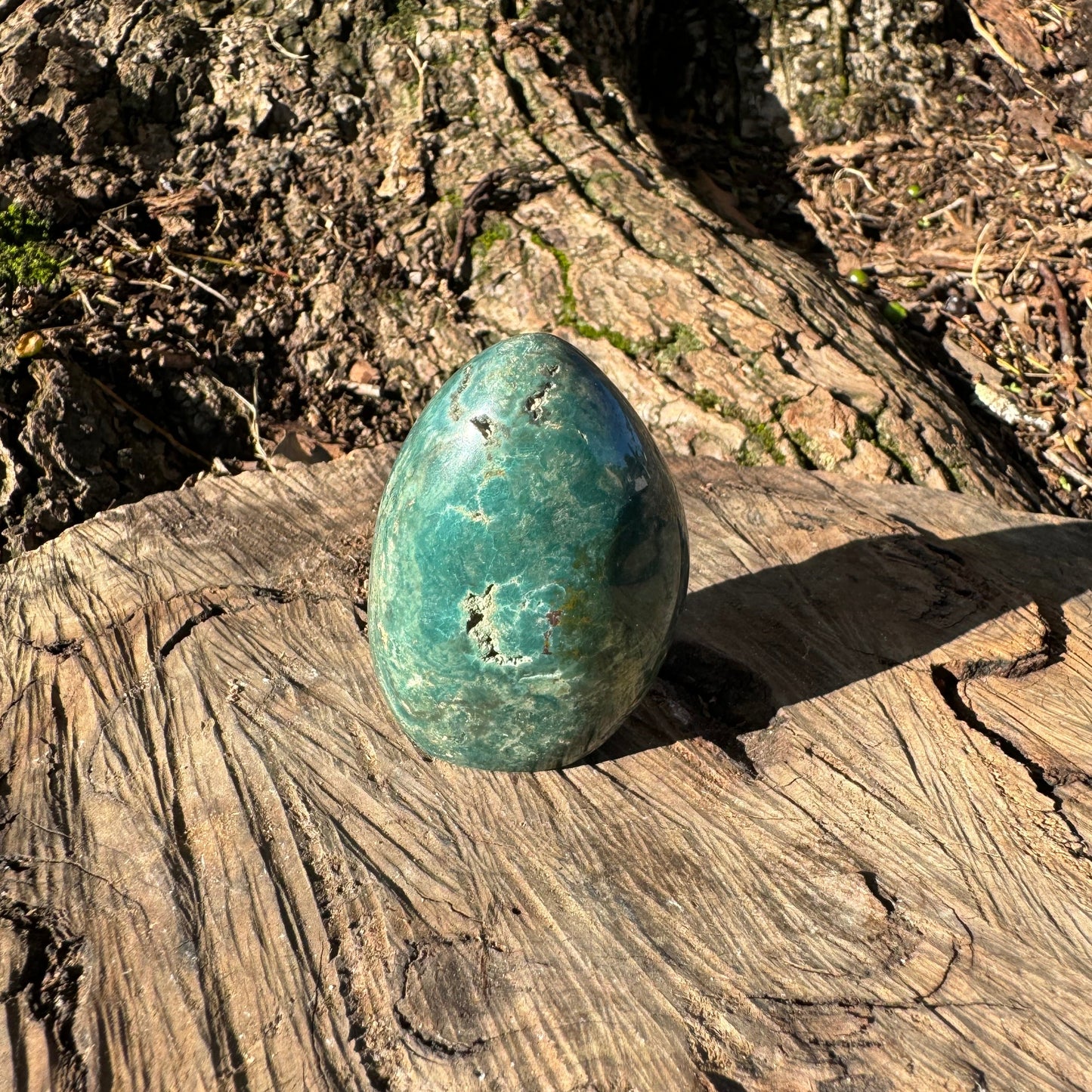 Green Jasper Free Form