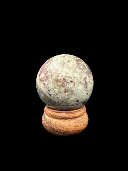 Pink Tourmaline Rubellite Sphere