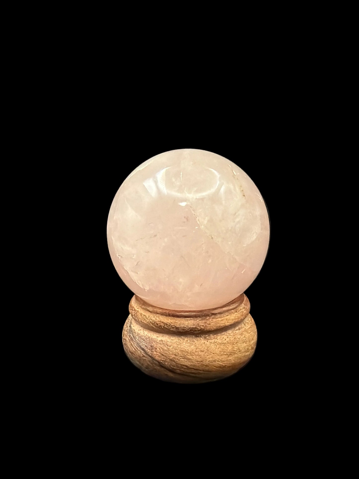 Rose Quartz Sphere