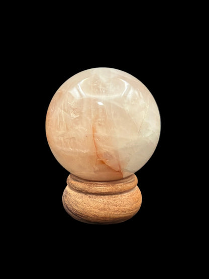 Fire Quartz Sphere
