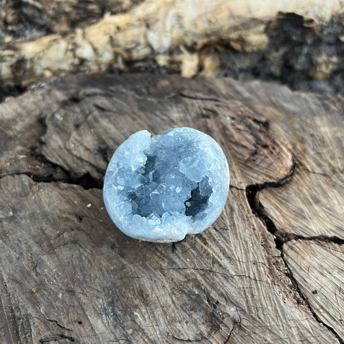 Celestite Sphere