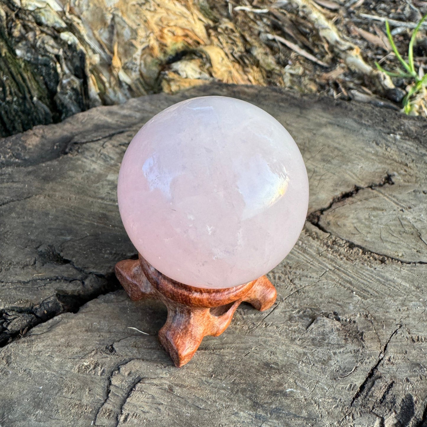 Rose Quartz Sphere