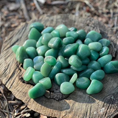 Tumbles - Green Aventurine