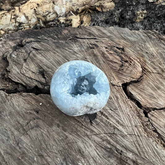 Celestite Sphere