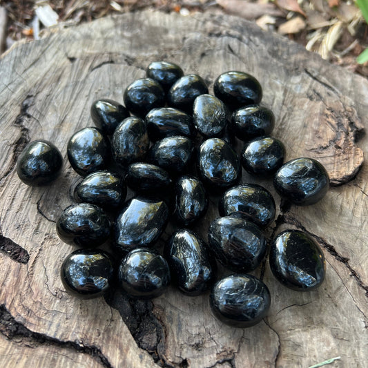 Tumbles - Black Tourmaline