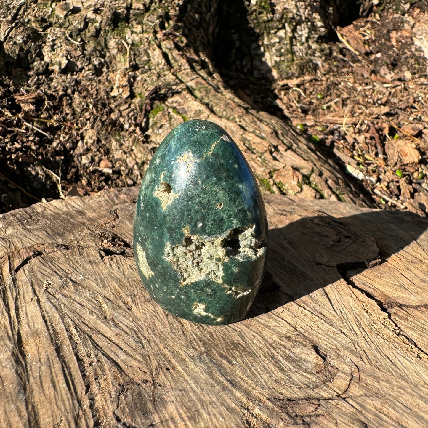 Green Jasper Free Form