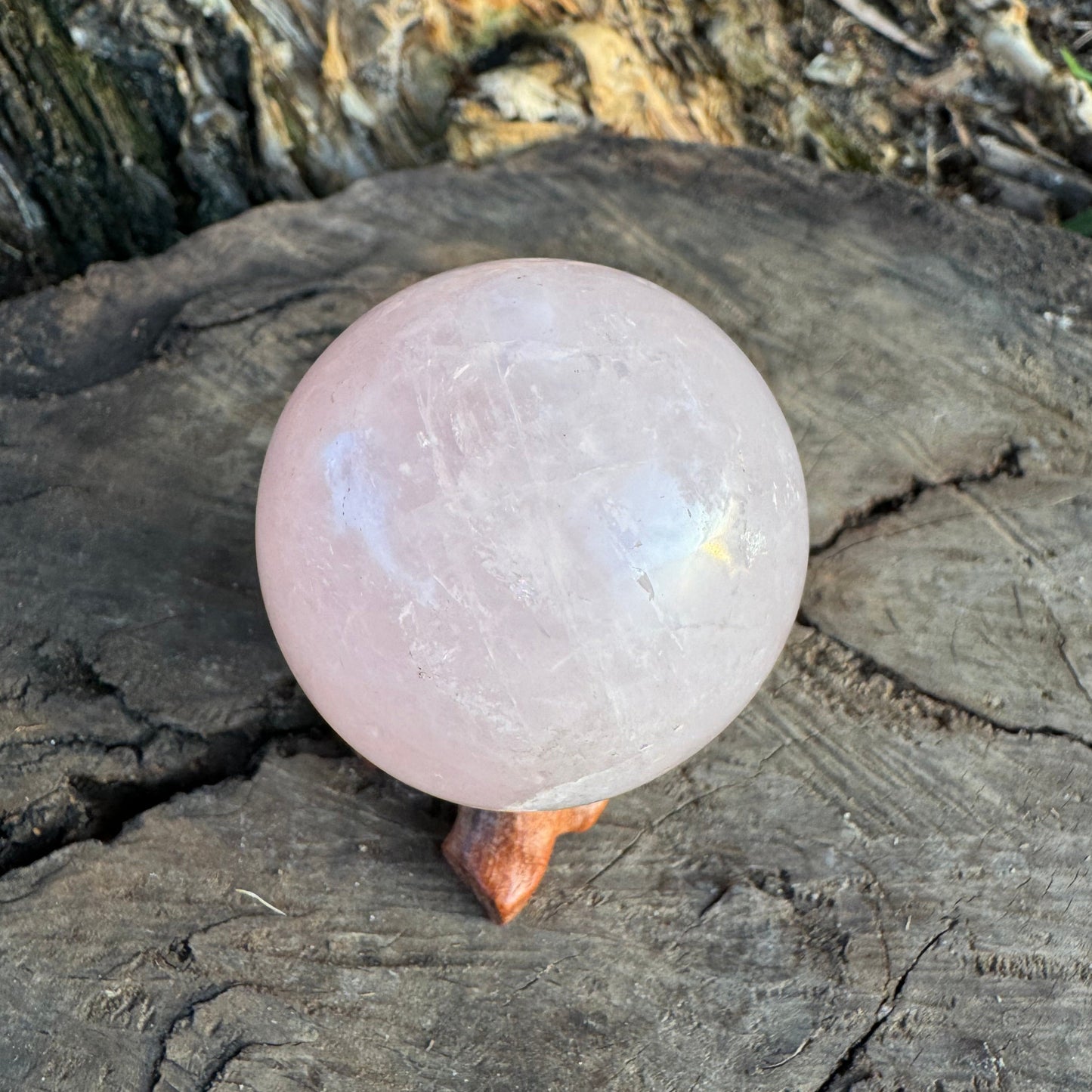 Rose Quartz Sphere