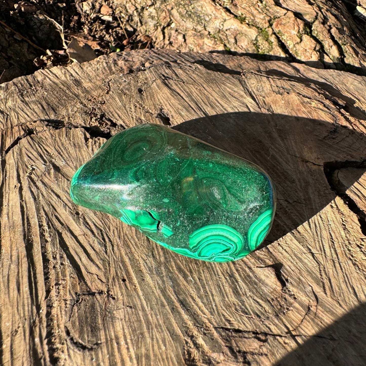 Malachite Free Form