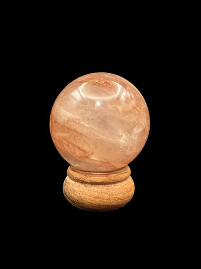 Fire Quartz Sphere