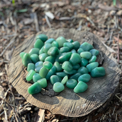 Tumbles - Green Aventurine