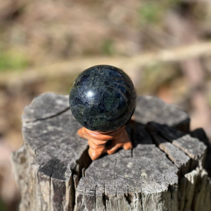 Iolite Water Sapphire Sphere