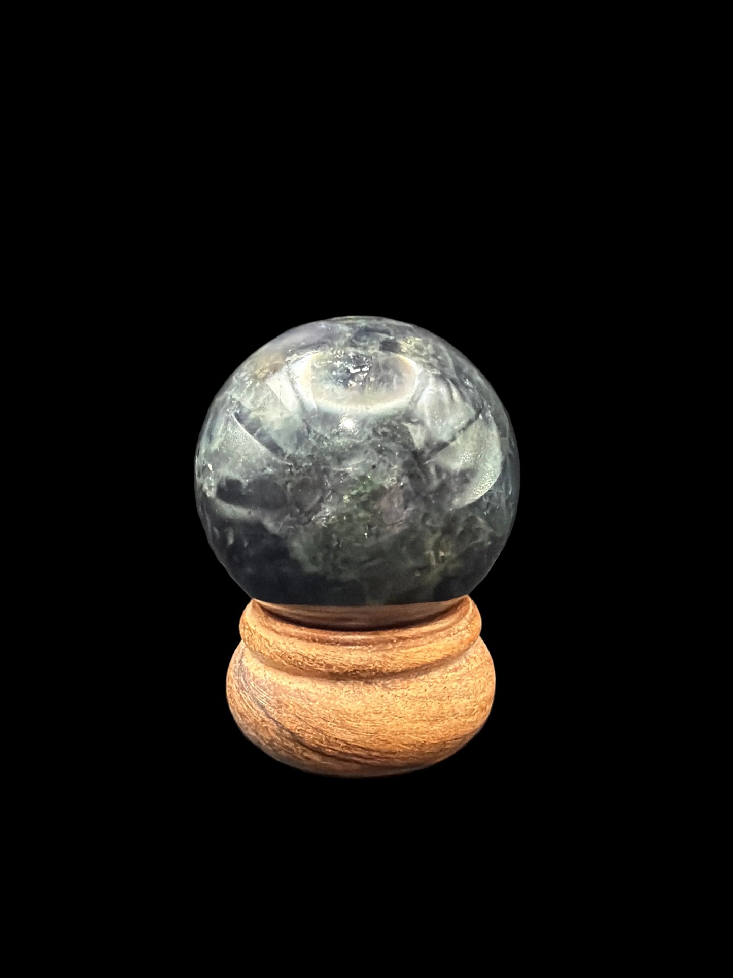Iolite Water Sapphire Sphere