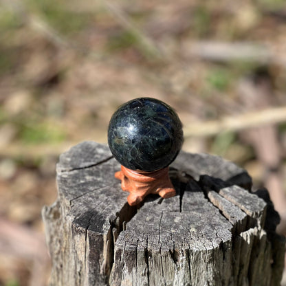 Iolite Water Sapphire Sphere