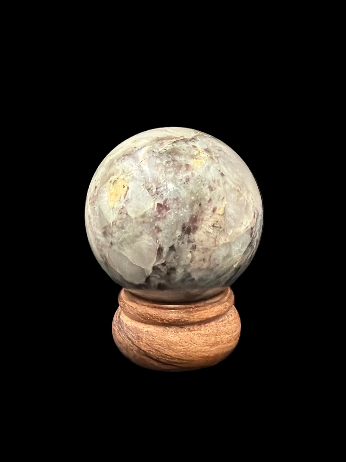 Pink Tourmaline Rubellite Sphere