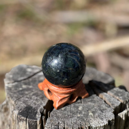 Iolite Water Sapphire Sphere