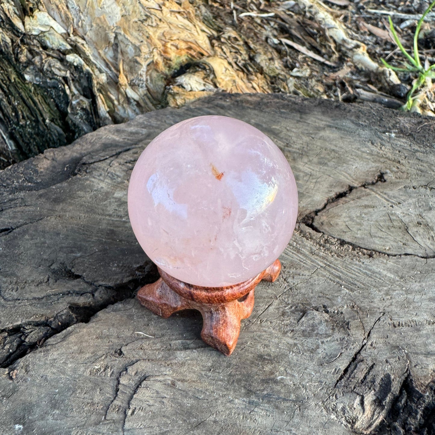 Rose Quartz Sphere