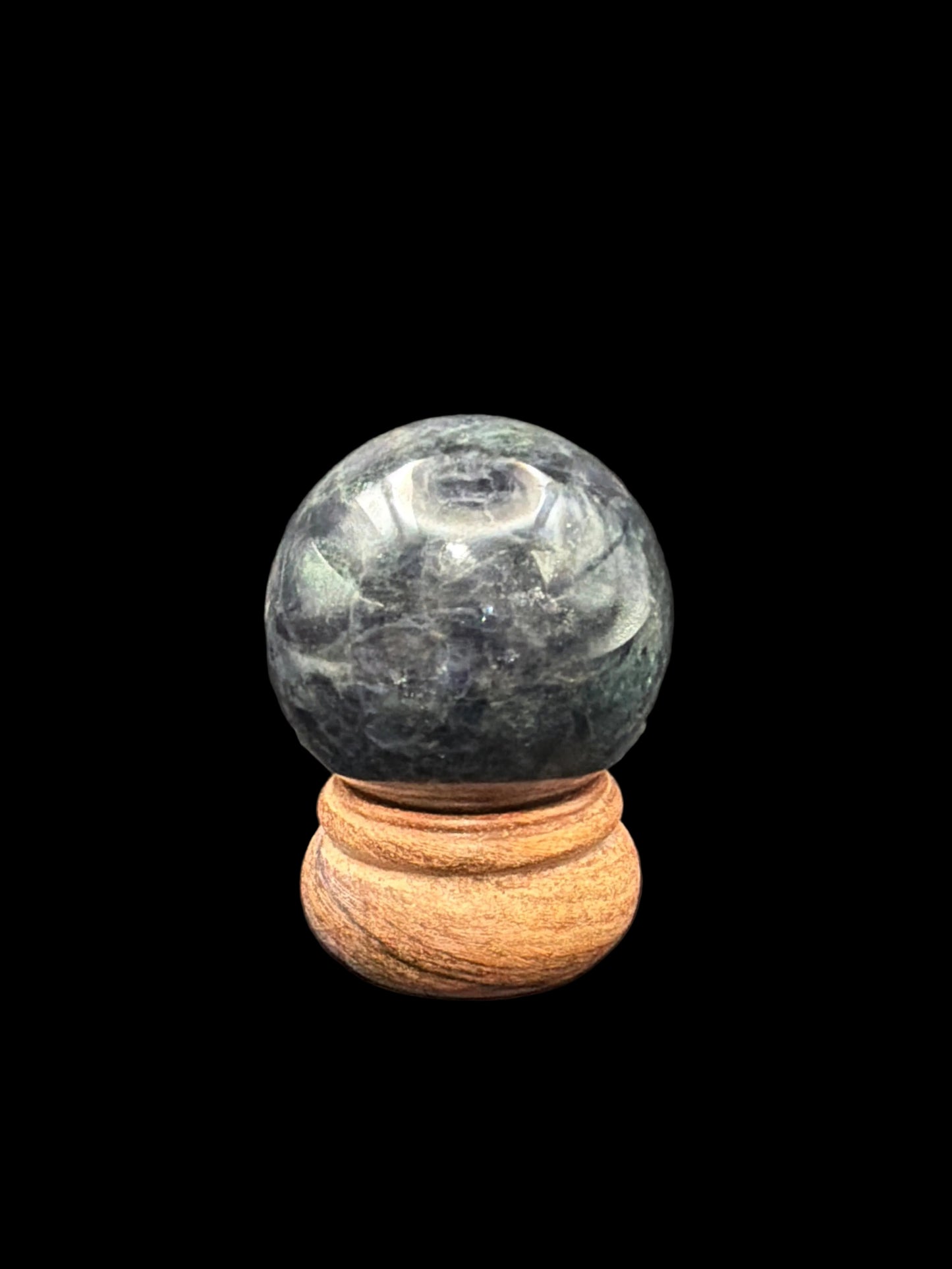 Iolite Water Sapphire Sphere