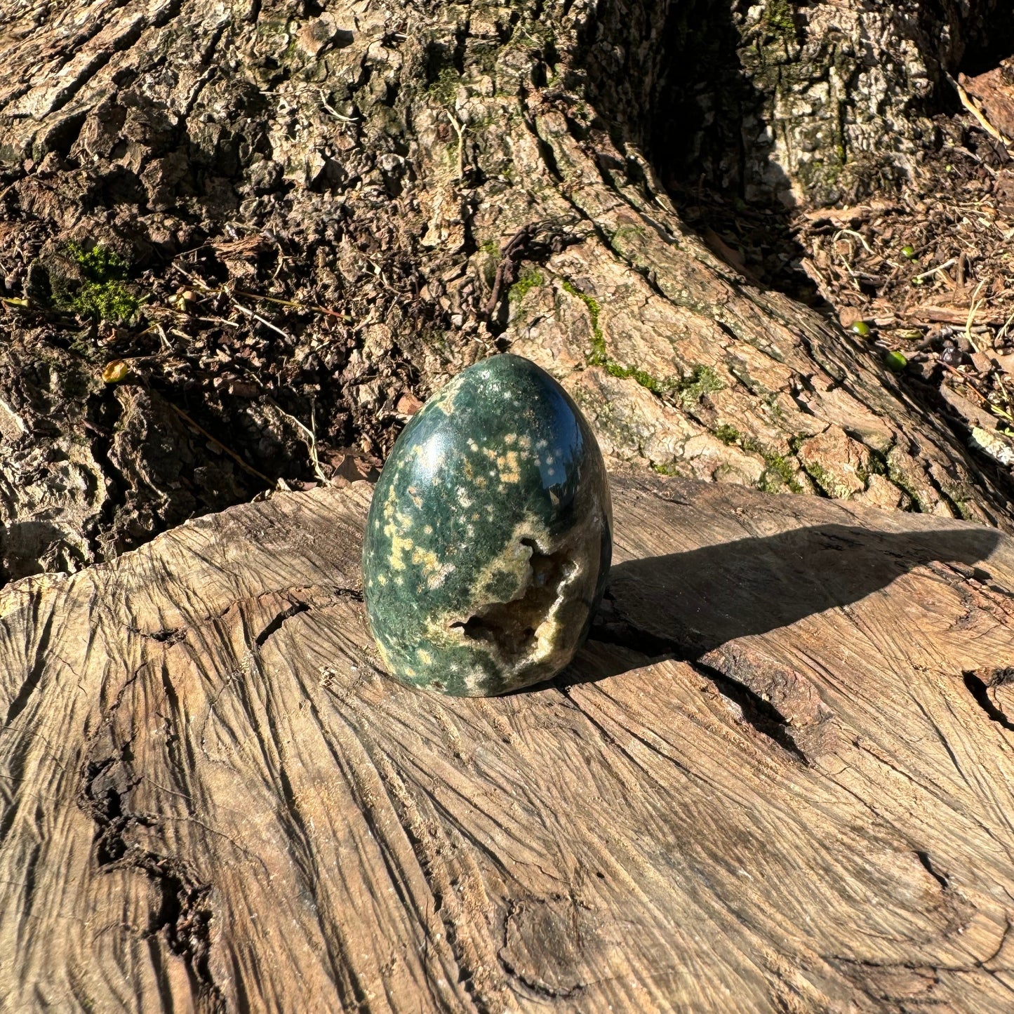 Green Jasper Free Form