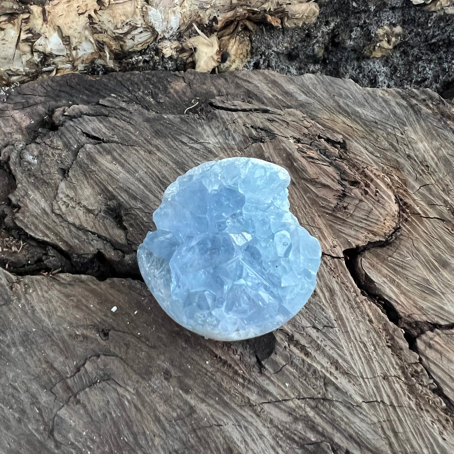 Celestite Sphere