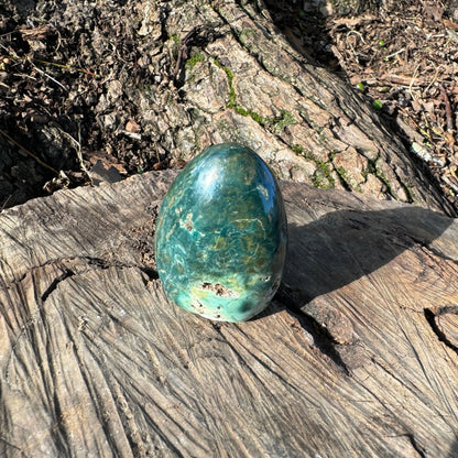 Green Jasper Free Form