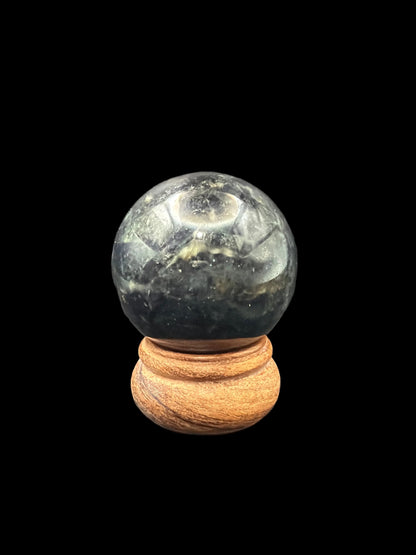 Iolite Water Sapphire Sphere