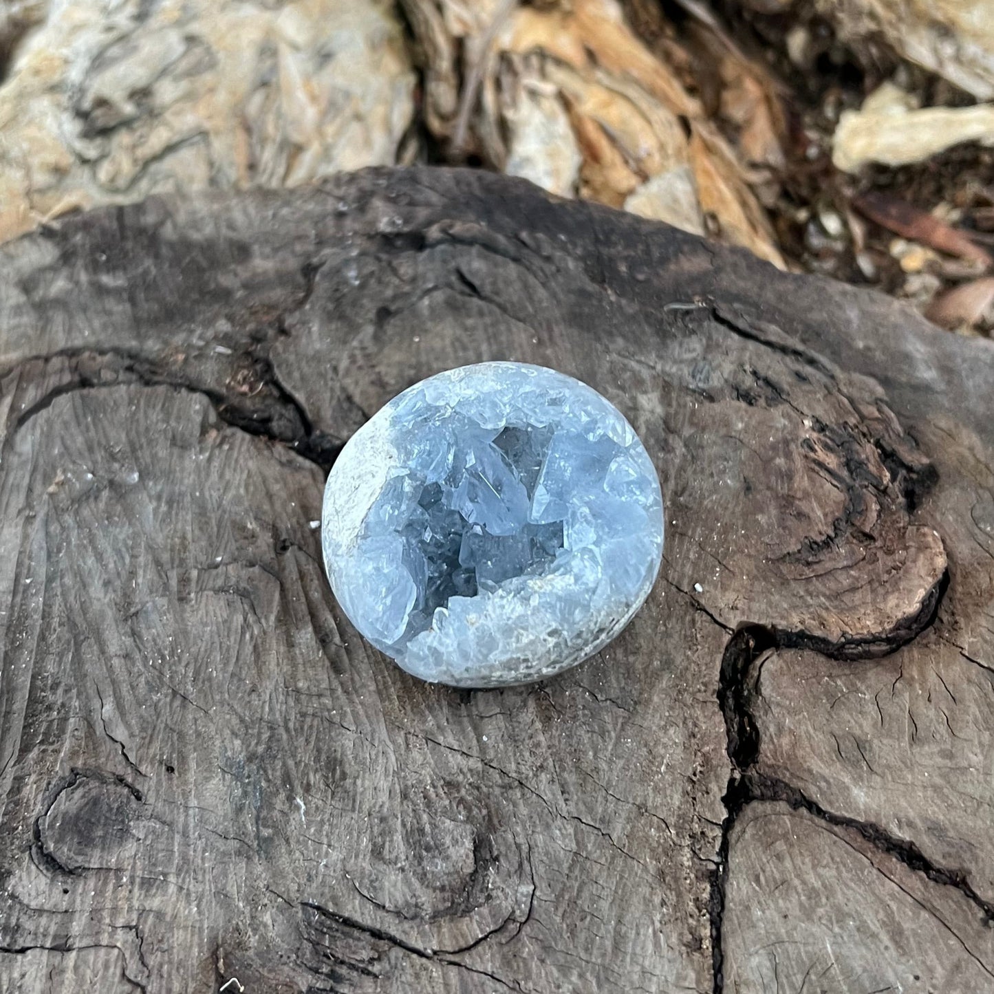 Celestite Sphere