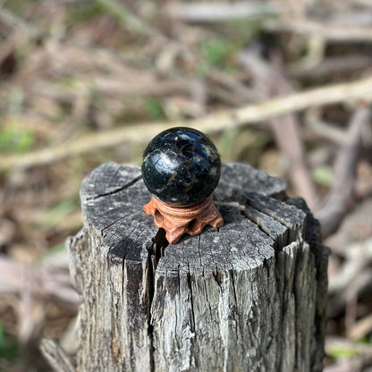 Iolite Water Sapphire Sphere