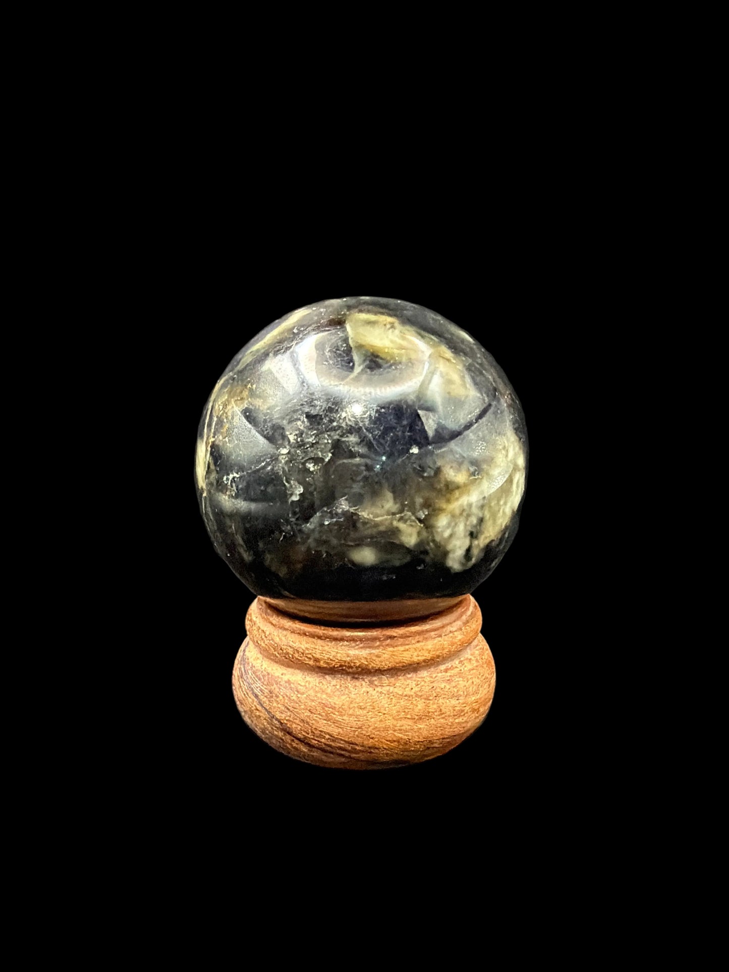 Iolite Water Sapphire Sphere