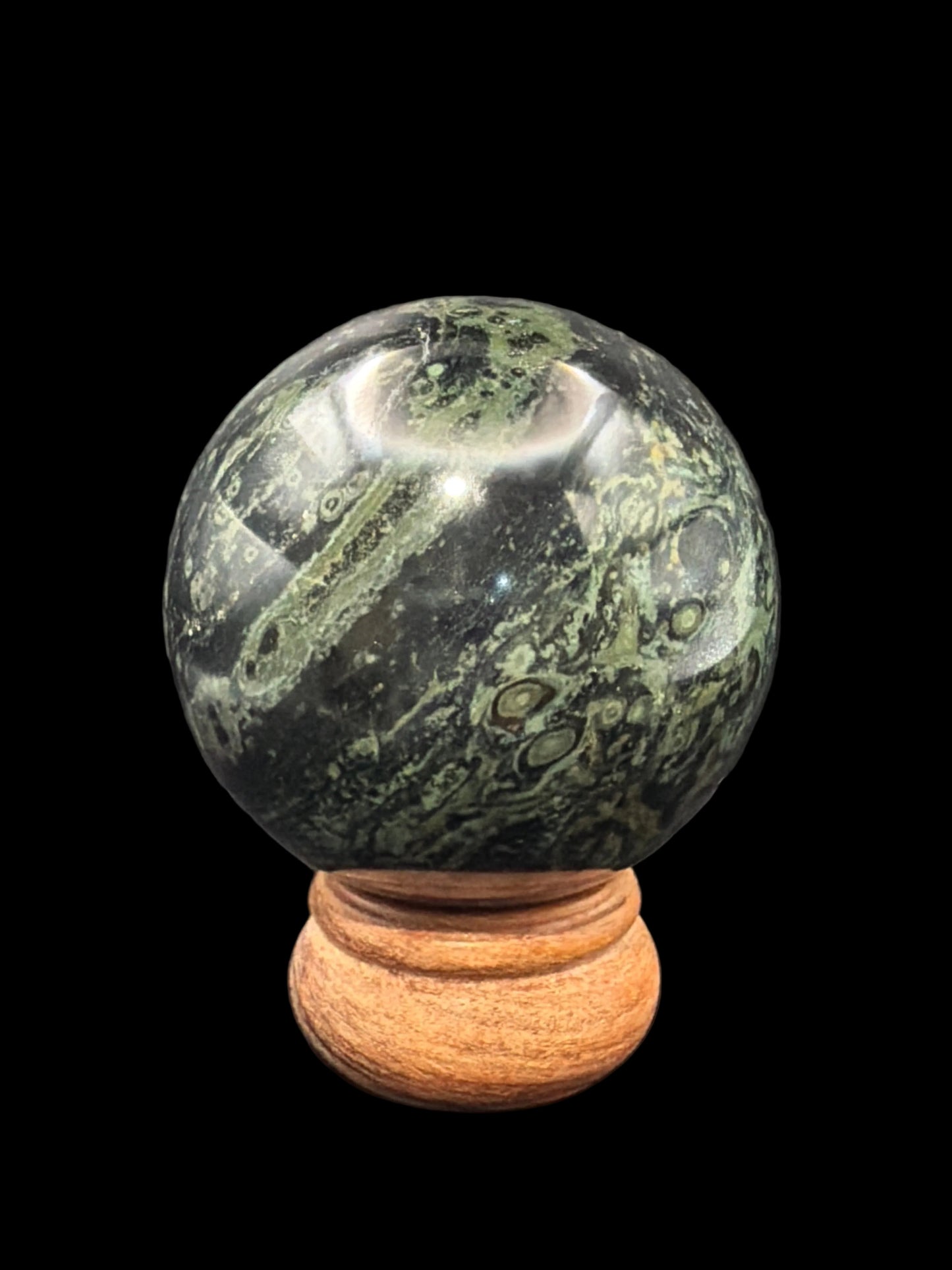 Kambaba Jasper Sphere
