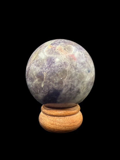 Lepidolite Sphere