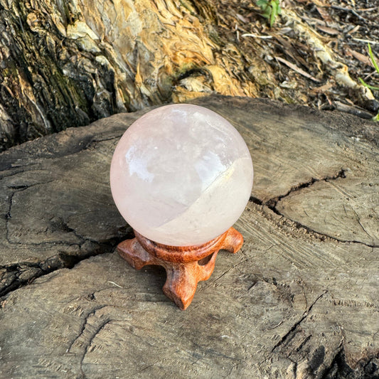 Rose Quartz Sphere