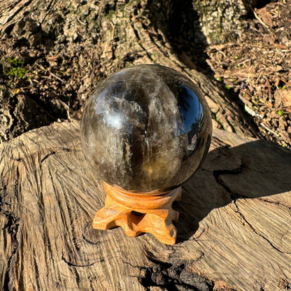 Smoky Quartz Sphere