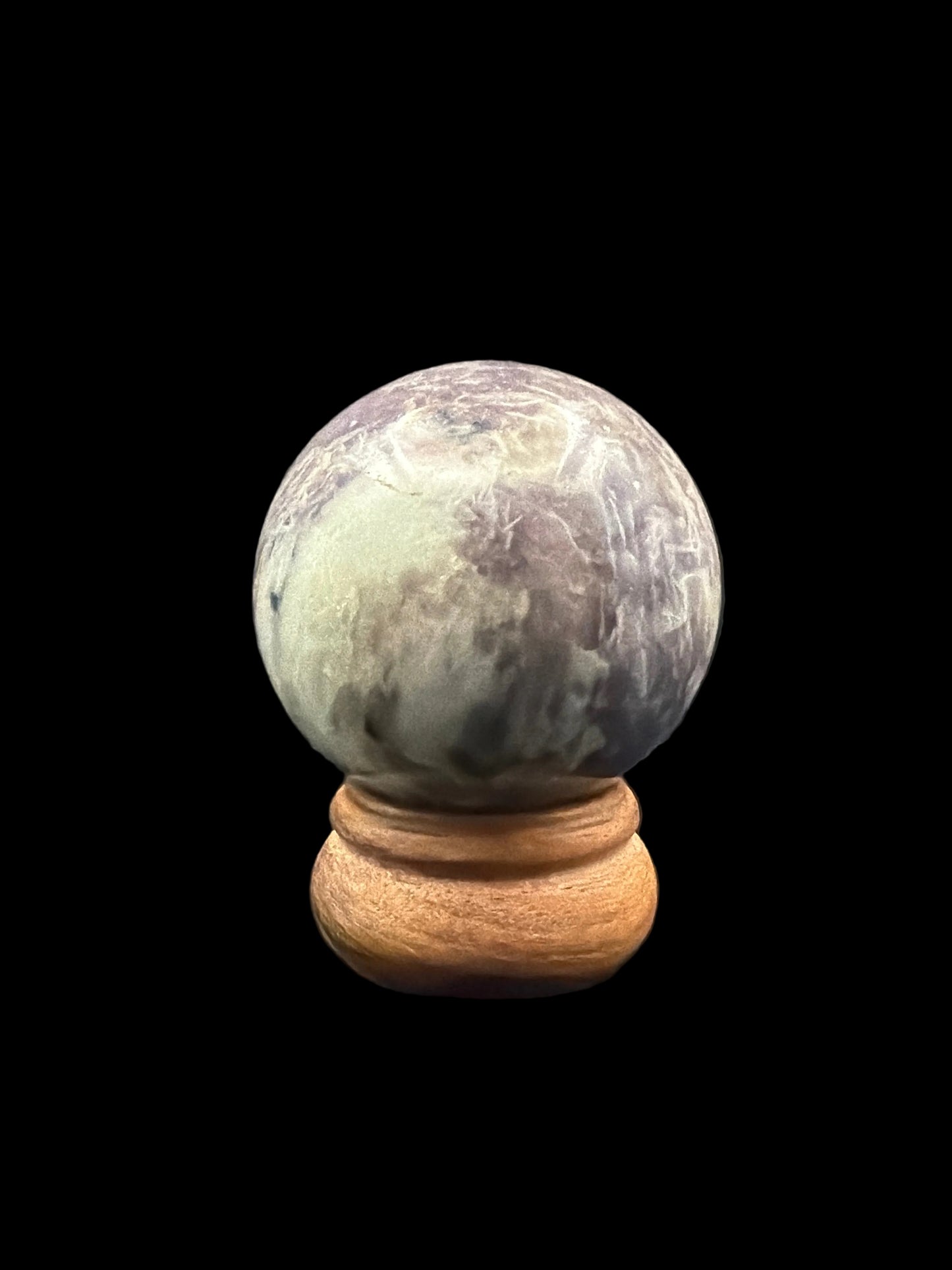 Lepidolite Sphere