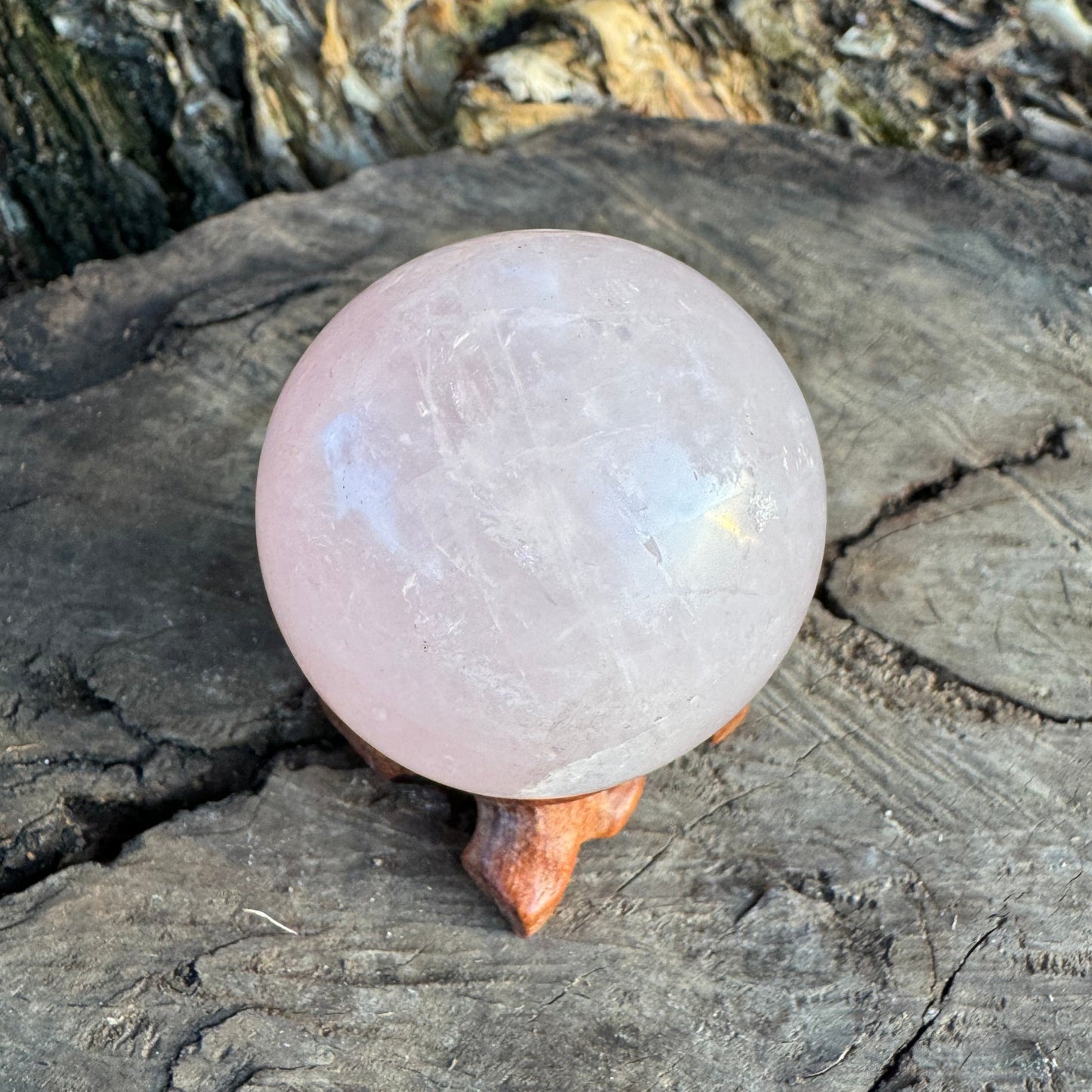 Rose Quartz Sphere